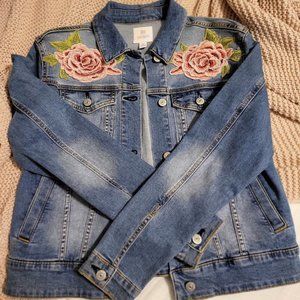 LuLaRoe Demin Jacket